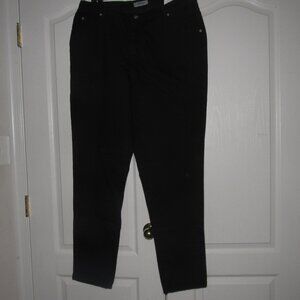 NWT JMS Just My Size Relaxed Fit Black Denim Jeans Size 20 Tall (Inseam: 33.5")
